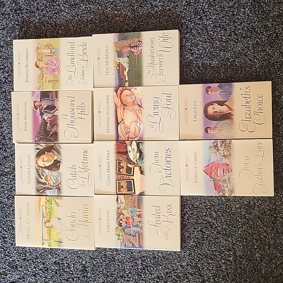 Heartsong ❤ Presents Lot of 10 Books